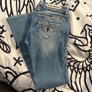 Rock Revival Polly Boot Cut Jean Size 27